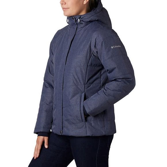 Columbia Jackets & Blazers - Columbia McCleary Pass Smokey Blue Puffer …